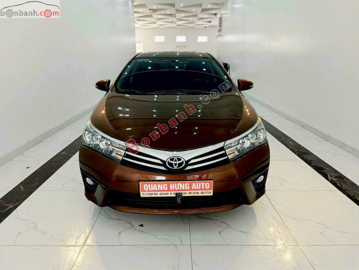 Toyota Corolla altis 1.8G AT 2017