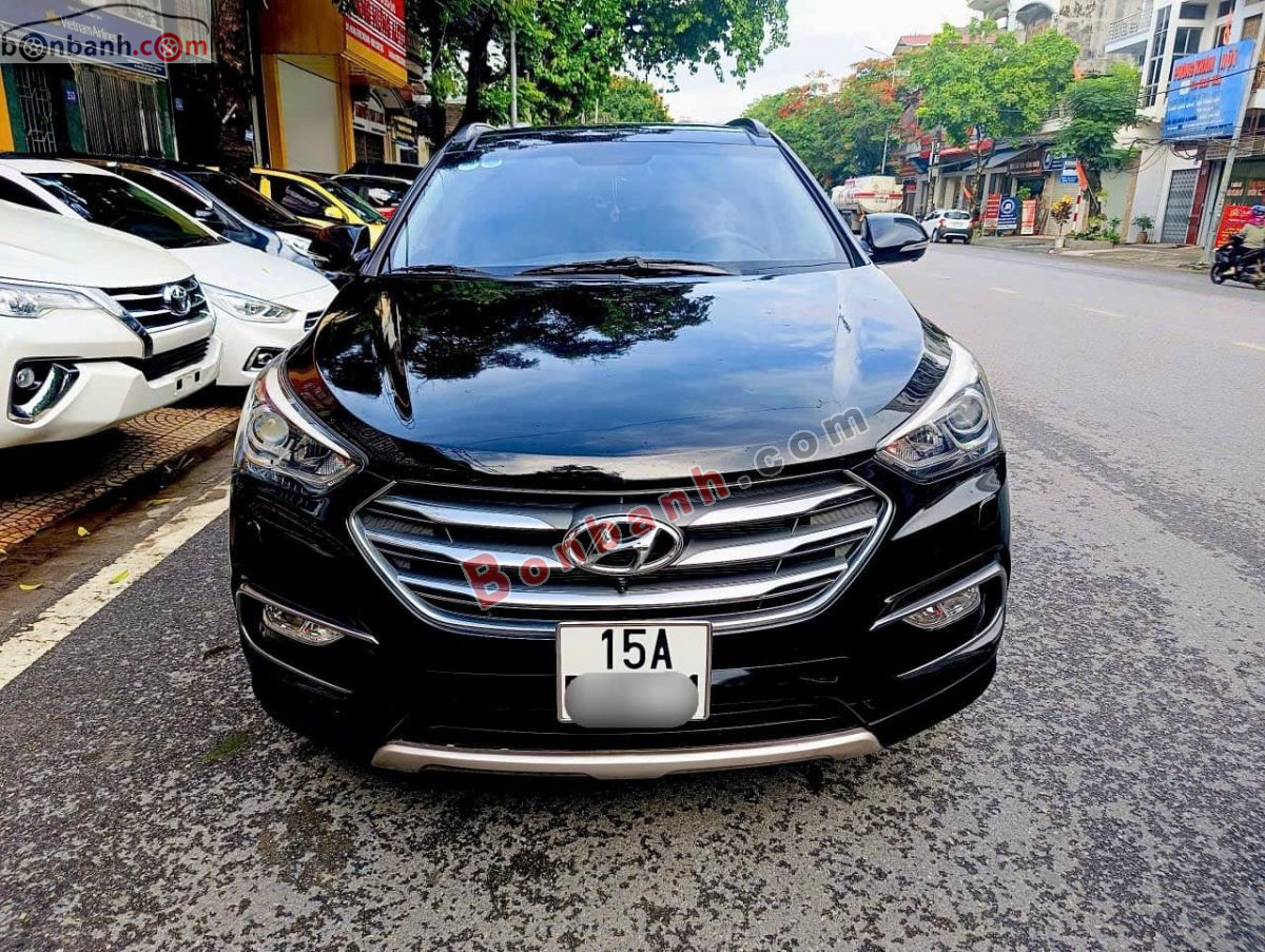 Hyundai SantaFe 2.4L 4WD 2016