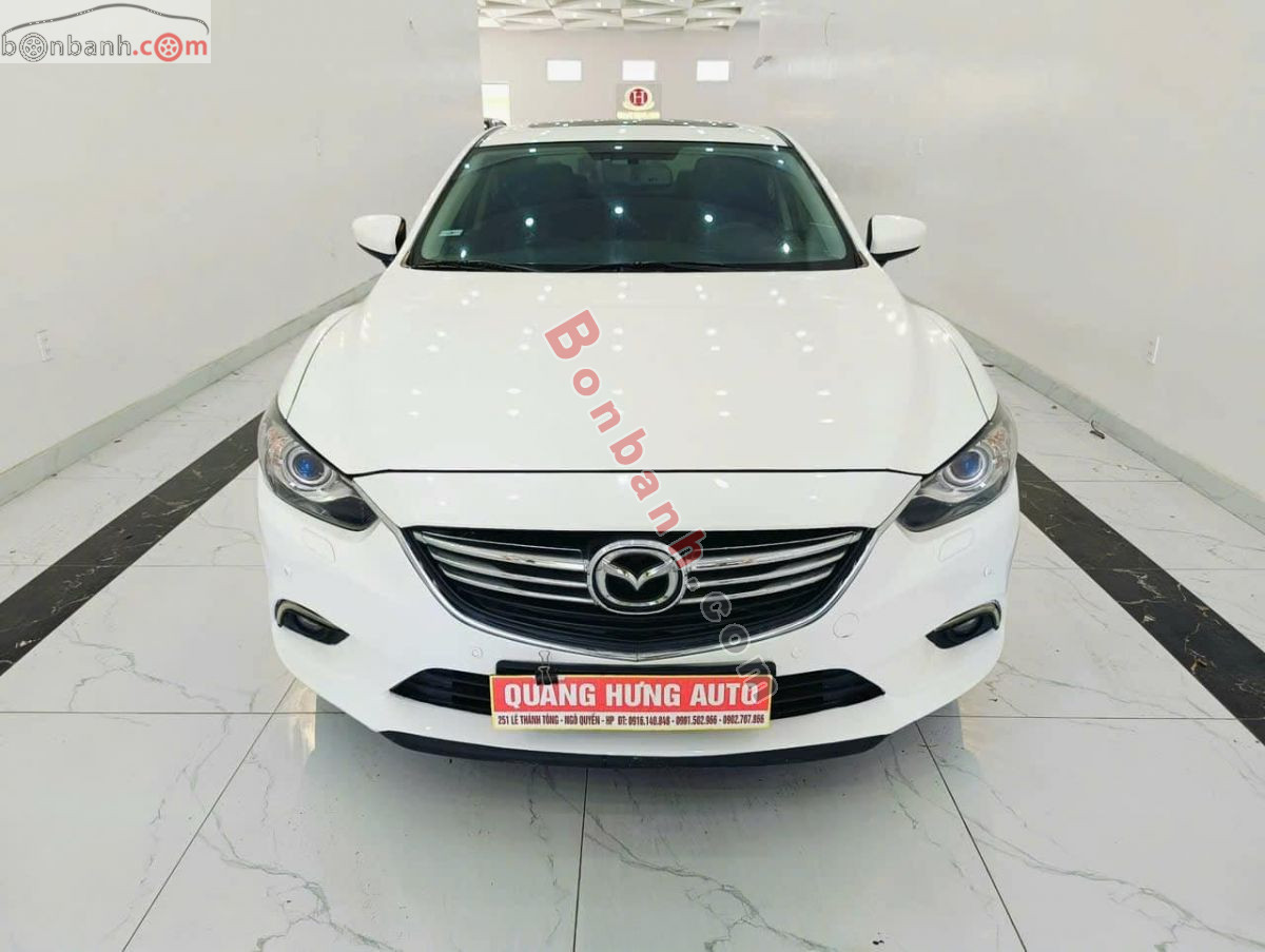 Mazda 6 2.5 AT 2015