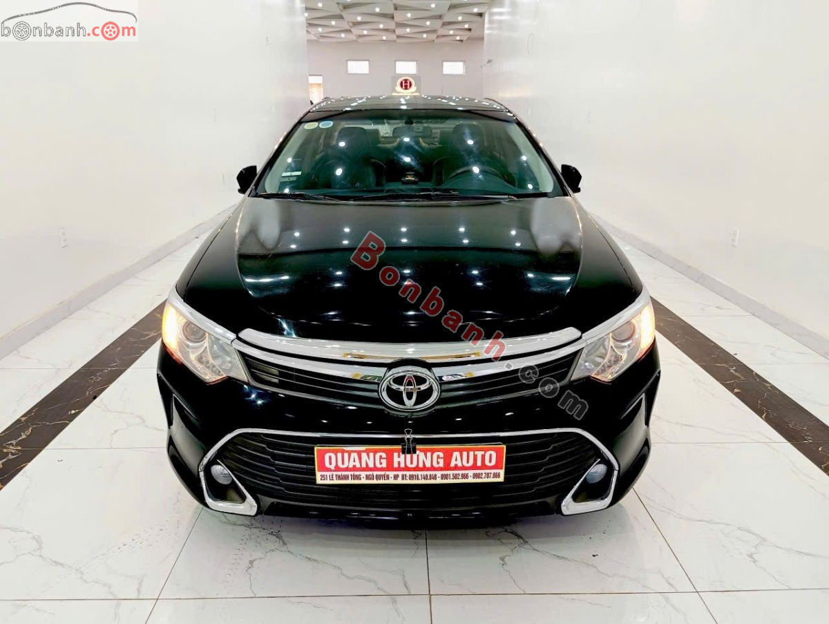 Toyota Camry 2.5G 2015