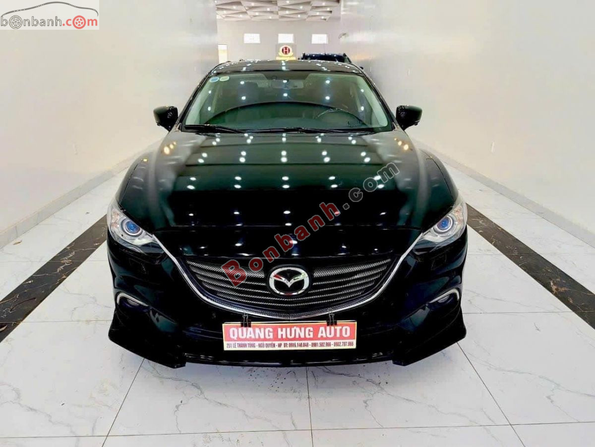 Mazda 6 2.0 AT 2016