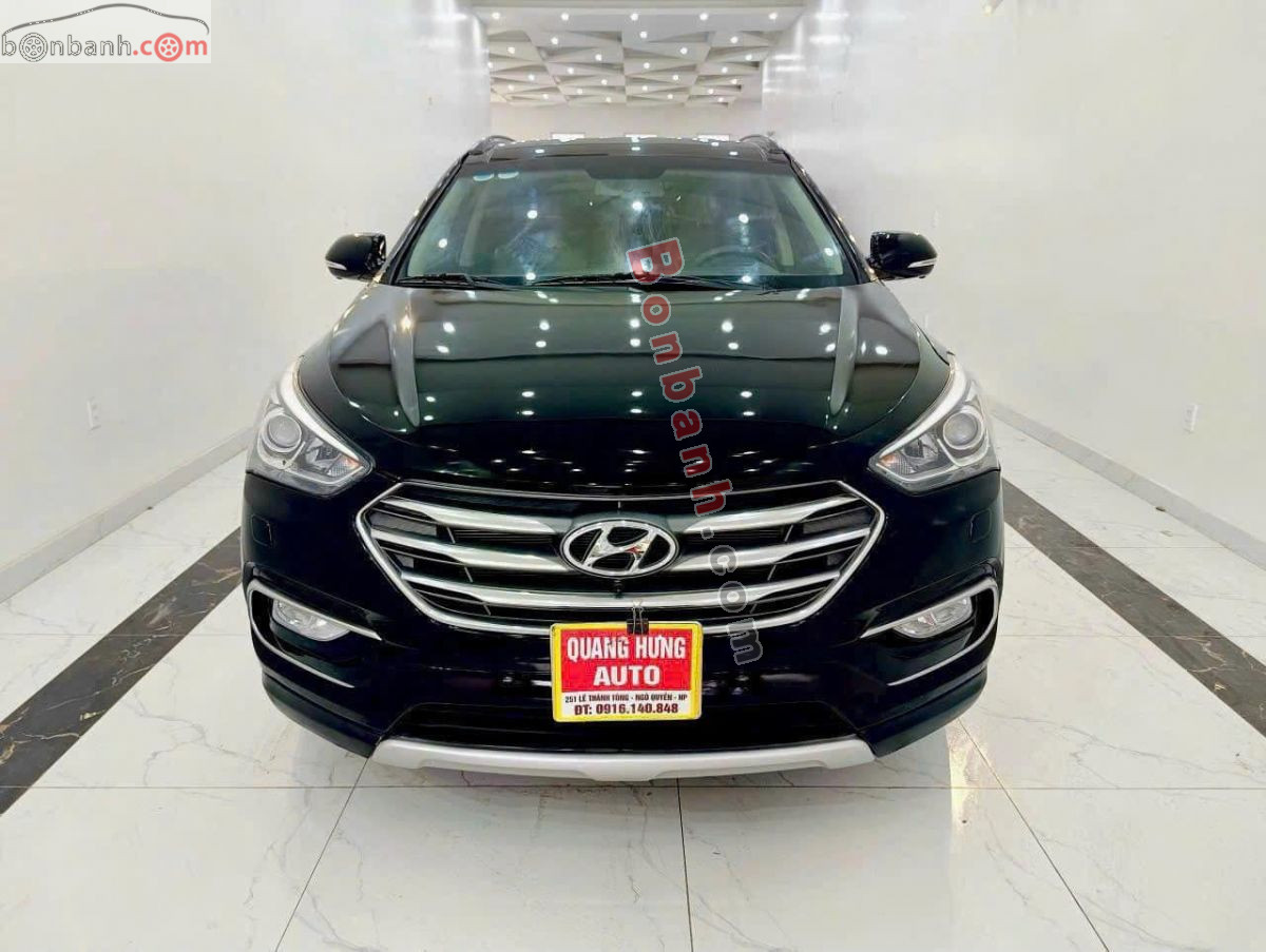 Hyundai SantaFe 2.4L 4WD 2016