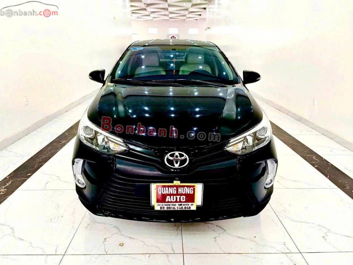 Toyota Vios E CVT 2022