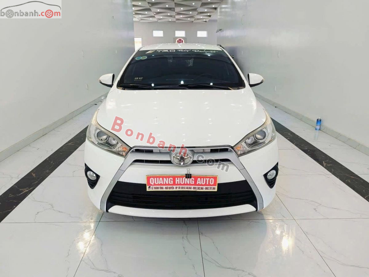 Toyota Yaris 1.5G 2016