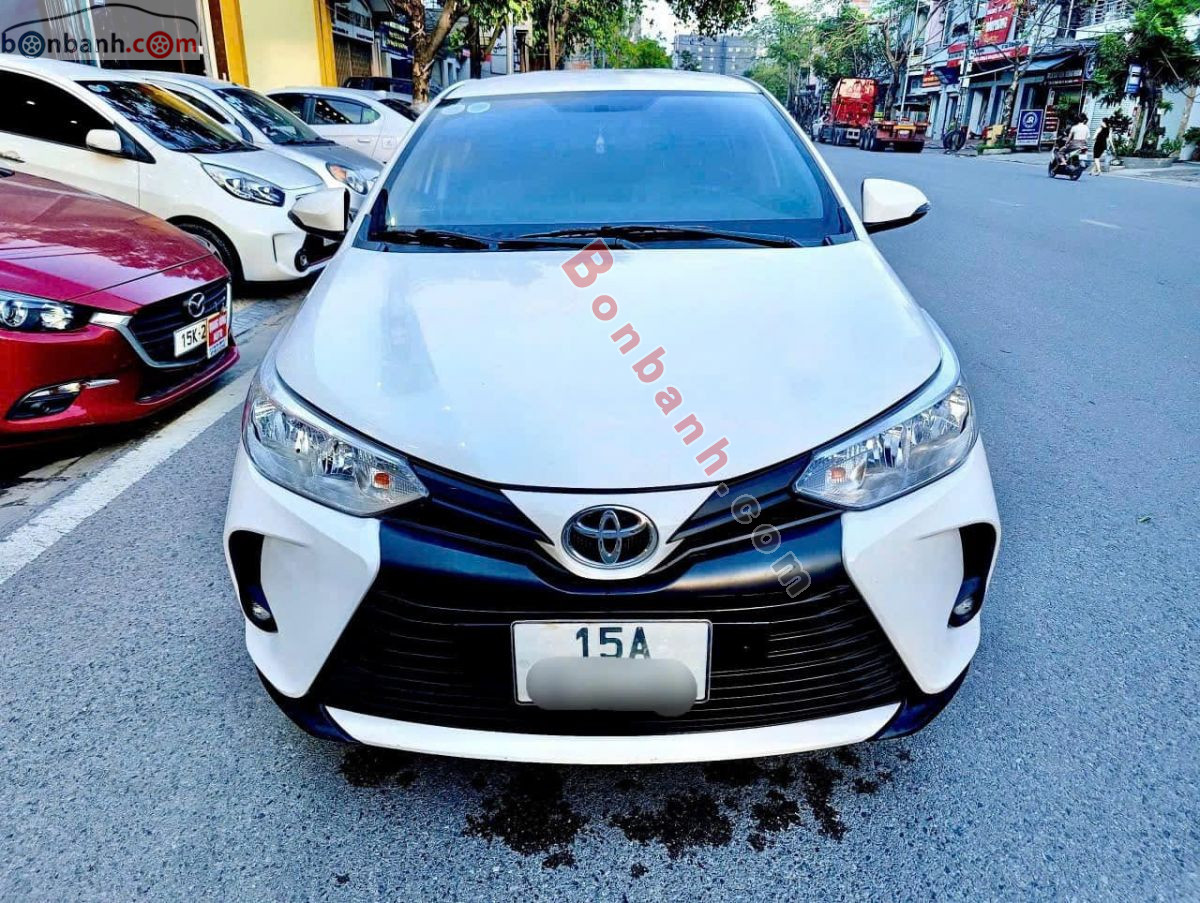 Toyota Vios E 1.5 MT 2022