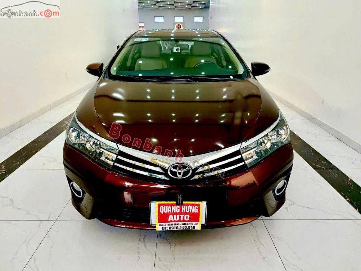 Toyota Corolla altis 1.8G AT 2014