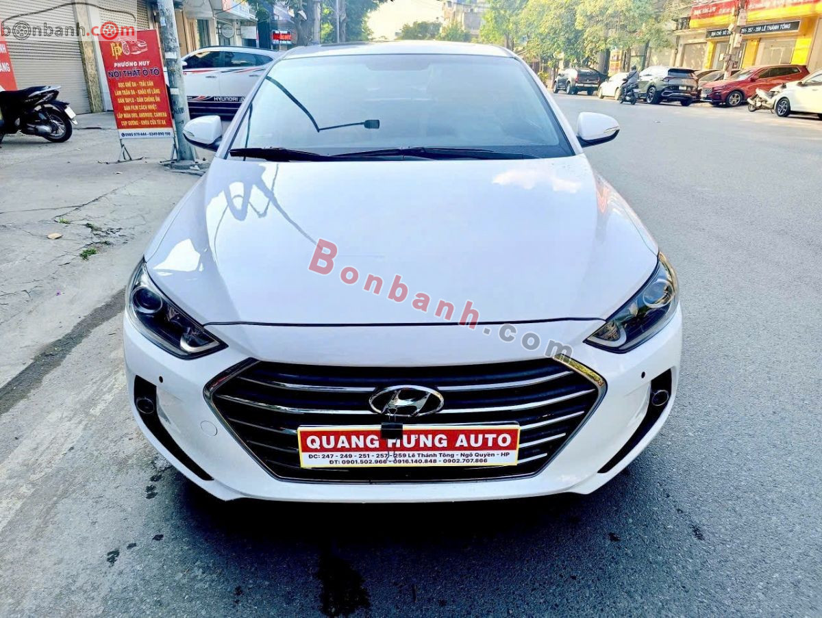 Hyundai Elantra 2.0 AT 2017