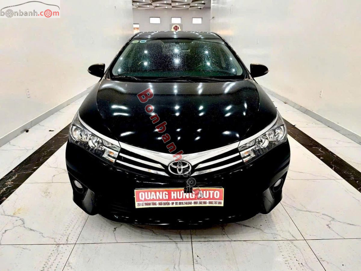 Toyota Corolla altis 1.8G AT 2017