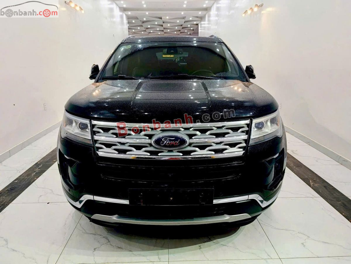 Ford Explorer Limited 2.3L EcoBoost 2019