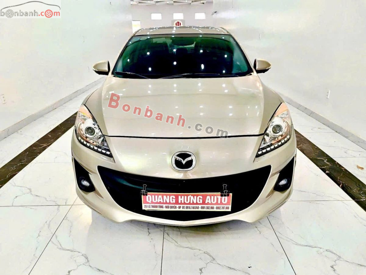 Mazda 3 S 1.6 AT 2014