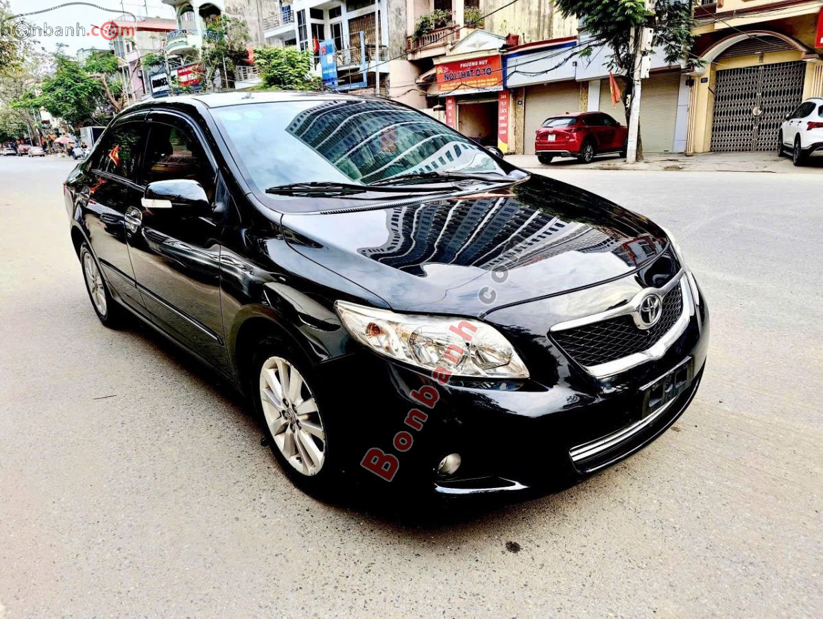 Toyota Corolla altis 2.0V 2010