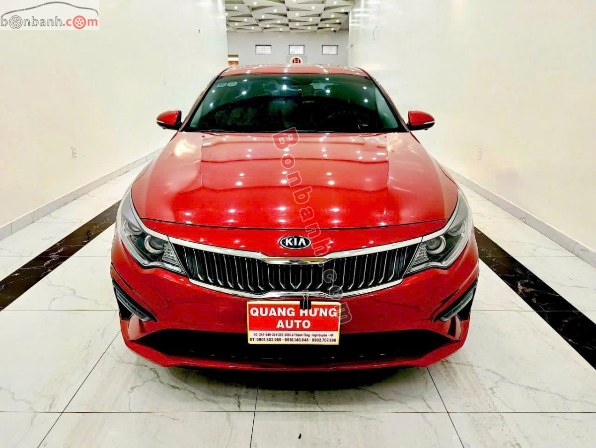 Kia Optima 2.0 GAT Luxury 2019