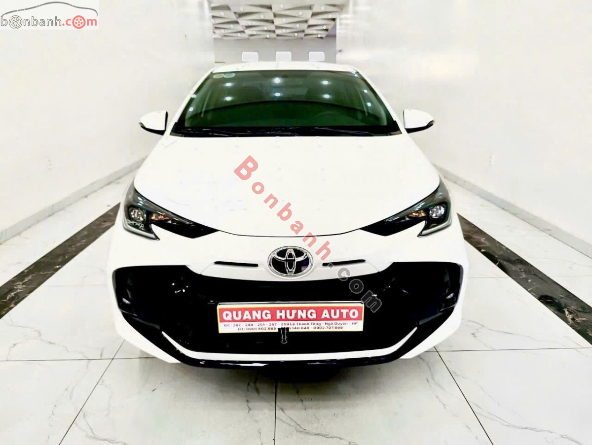 Toyota Vios E CVT 2025