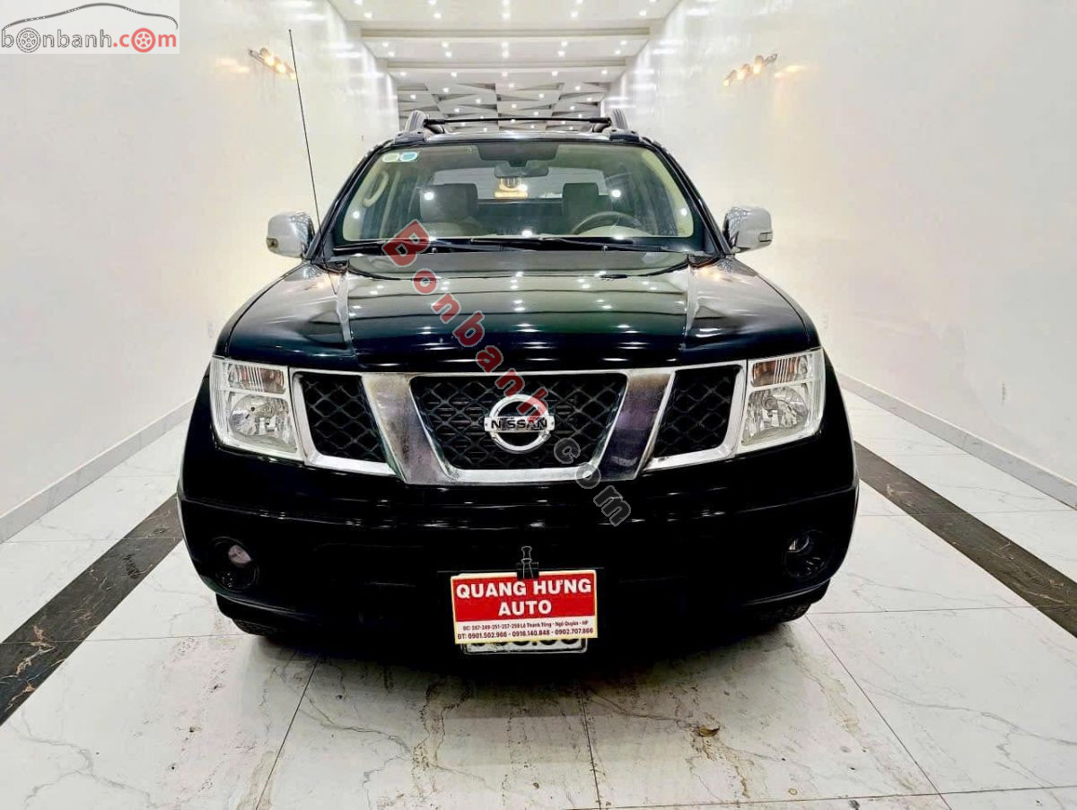 Nissan Navara XE 2.5AT 4WD 2012