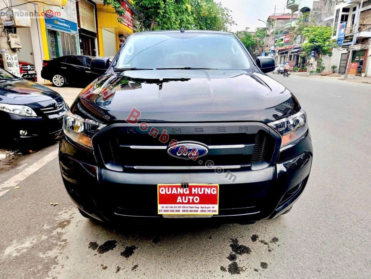 Ford Ranger XLT 2.2L 4x4 MT 2017