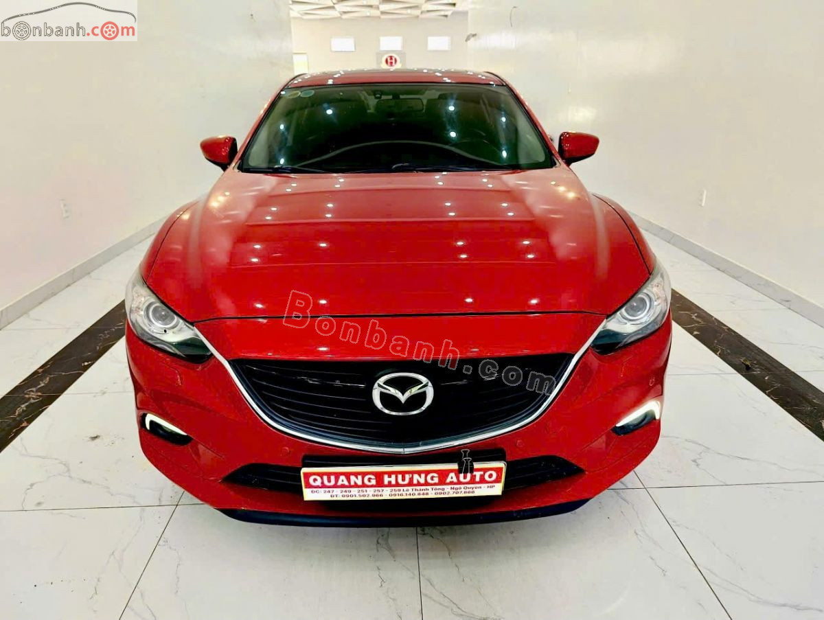Mazda 6 2.0 AT 2016