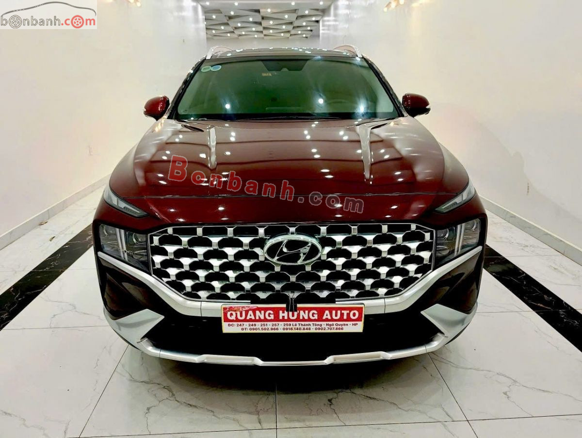 Hyundai SantaFe Cao cấp 2.5L HTRAC 2022