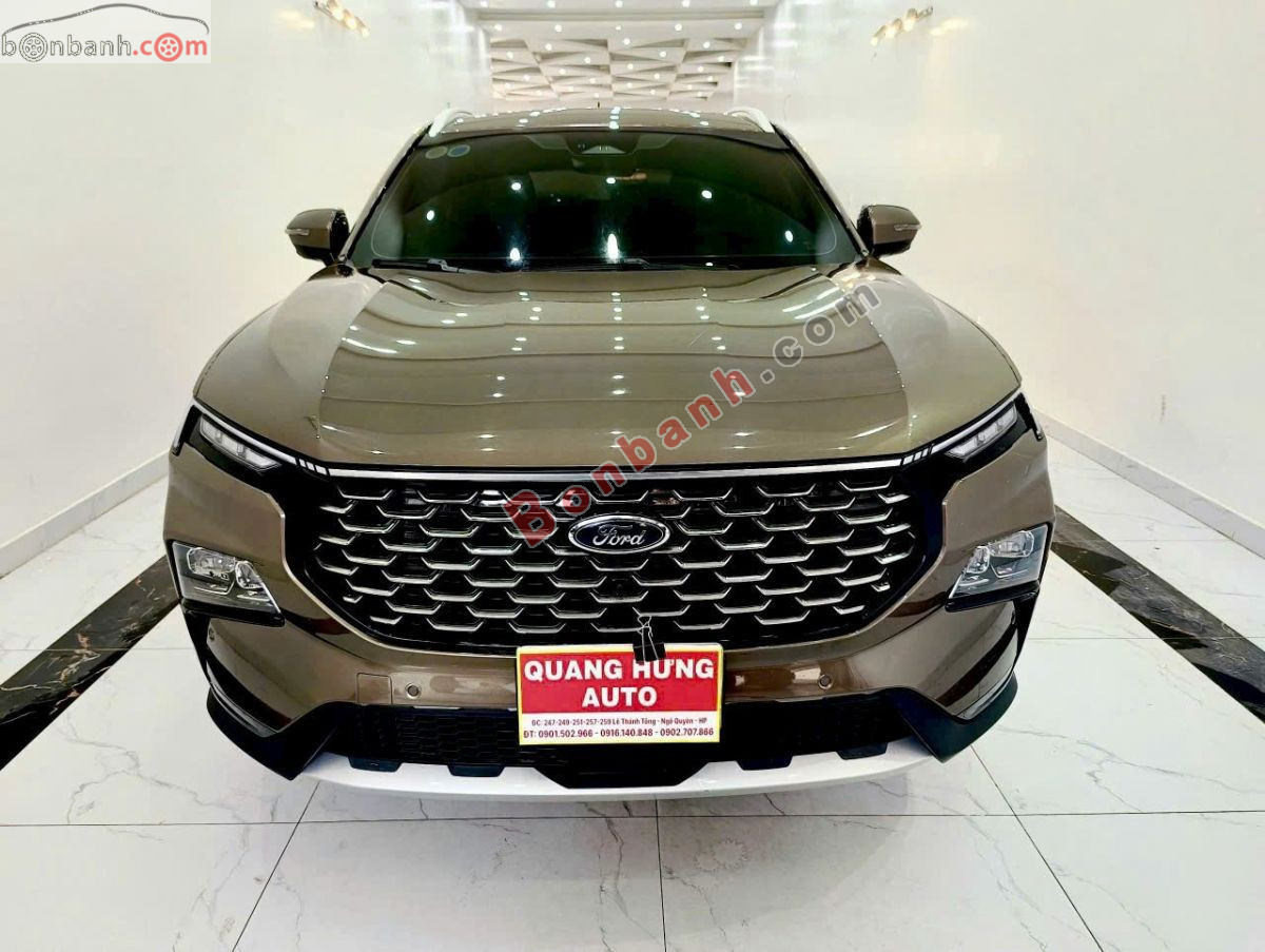 Ford Territory Titanium 1.5 AT 2022
