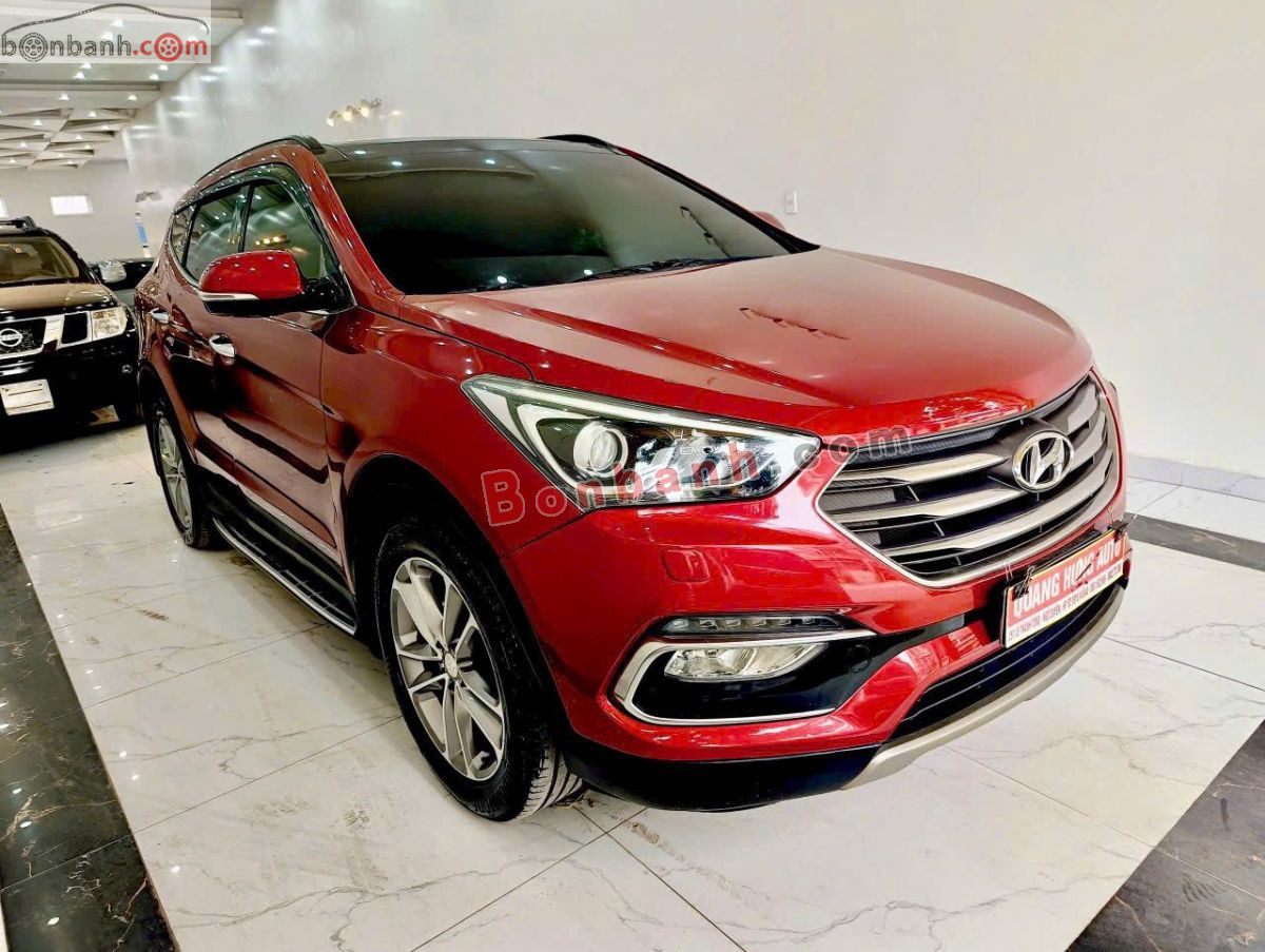 Hyundai SantaFe 2.4L 4WD 2017