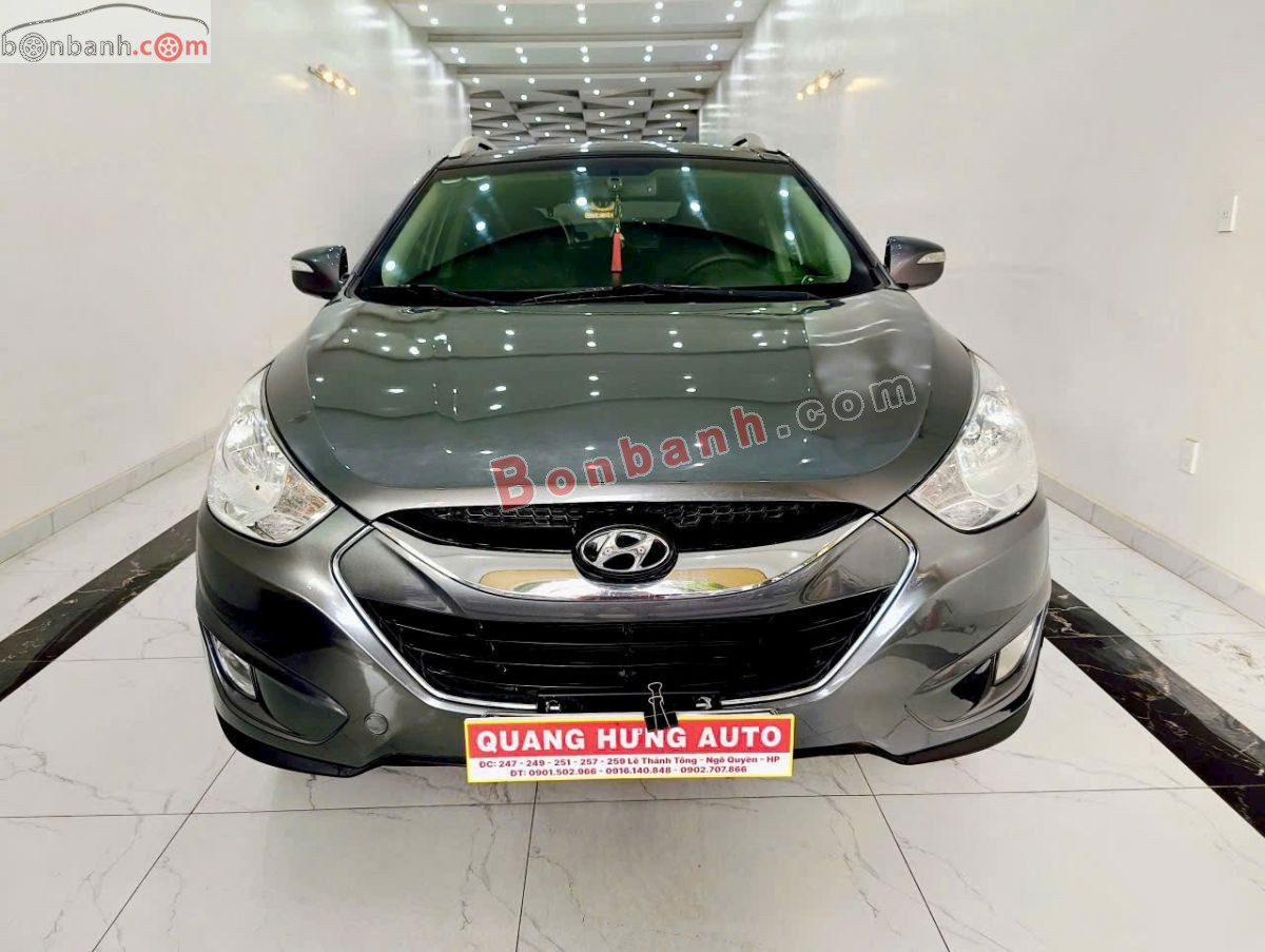 Hyundai Tucson 2.0 AT 4WD 2011