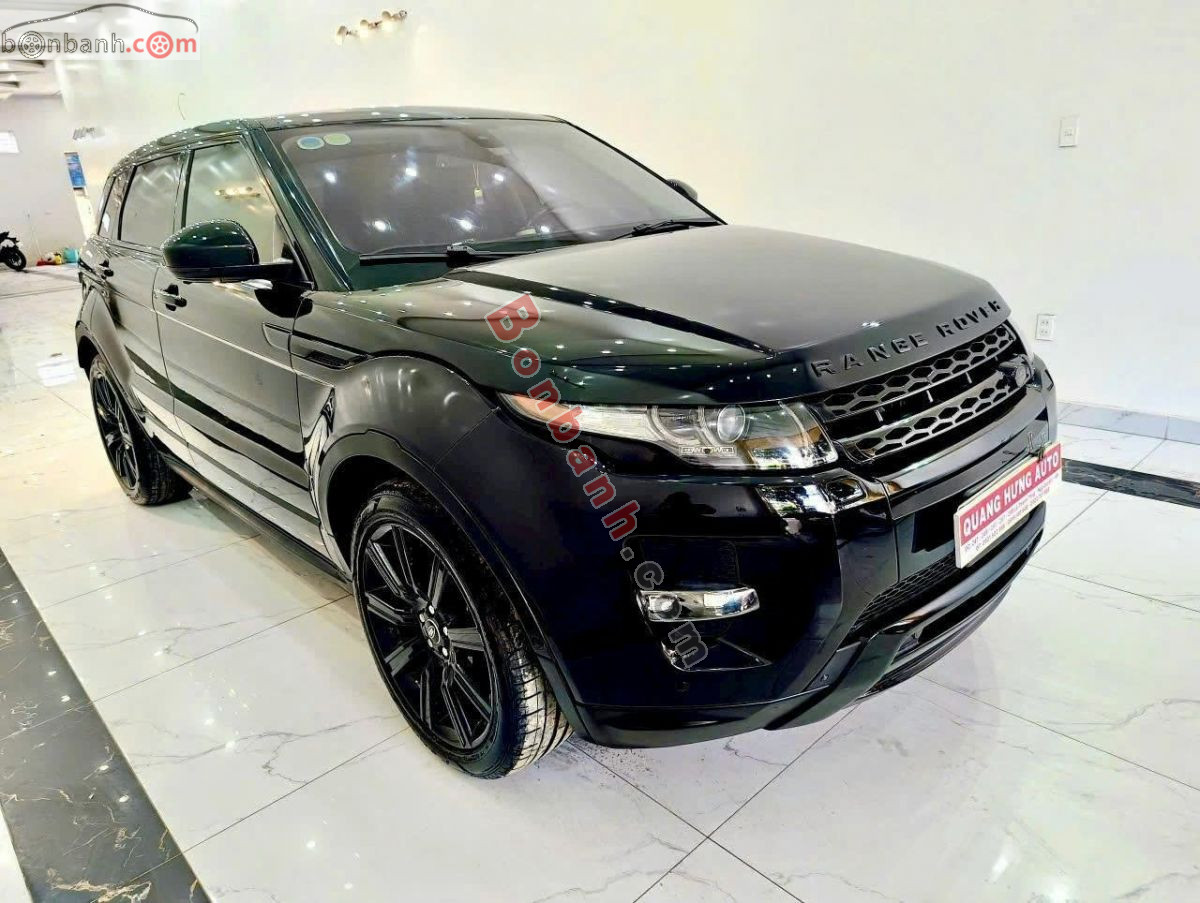 LandRover Range Rover Evoque Black Edition 2014