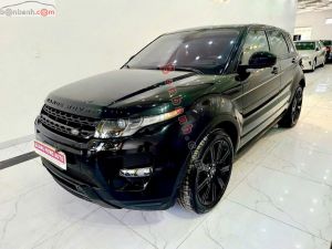 Xe LandRover Range Rover Evoque Black Edition 2014