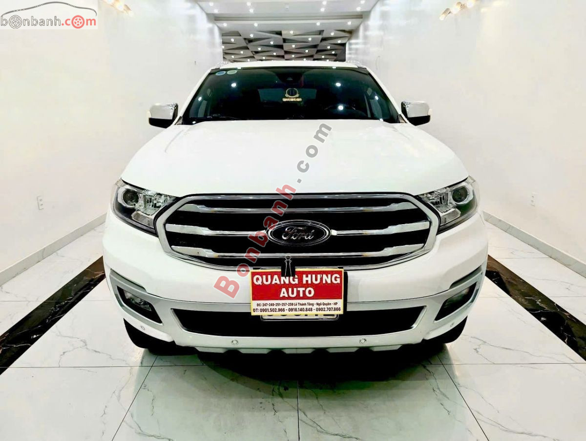 Ford Everest Titanium 2.0L 4x4 AT 2019