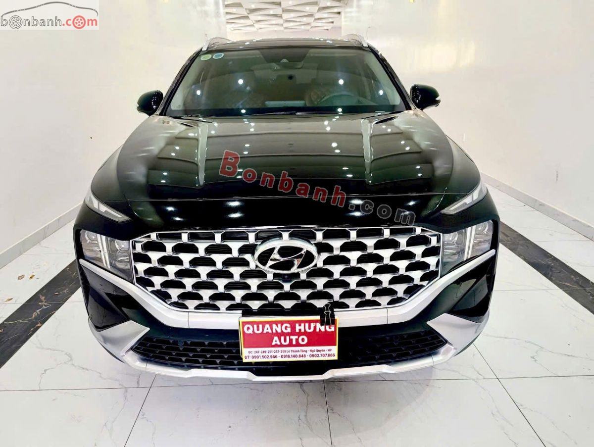 Hyundai SantaFe Cao cấp 2.5L HTRAC 2021