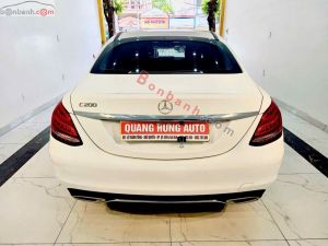 Xe Mercedes Benz C class C200 2018