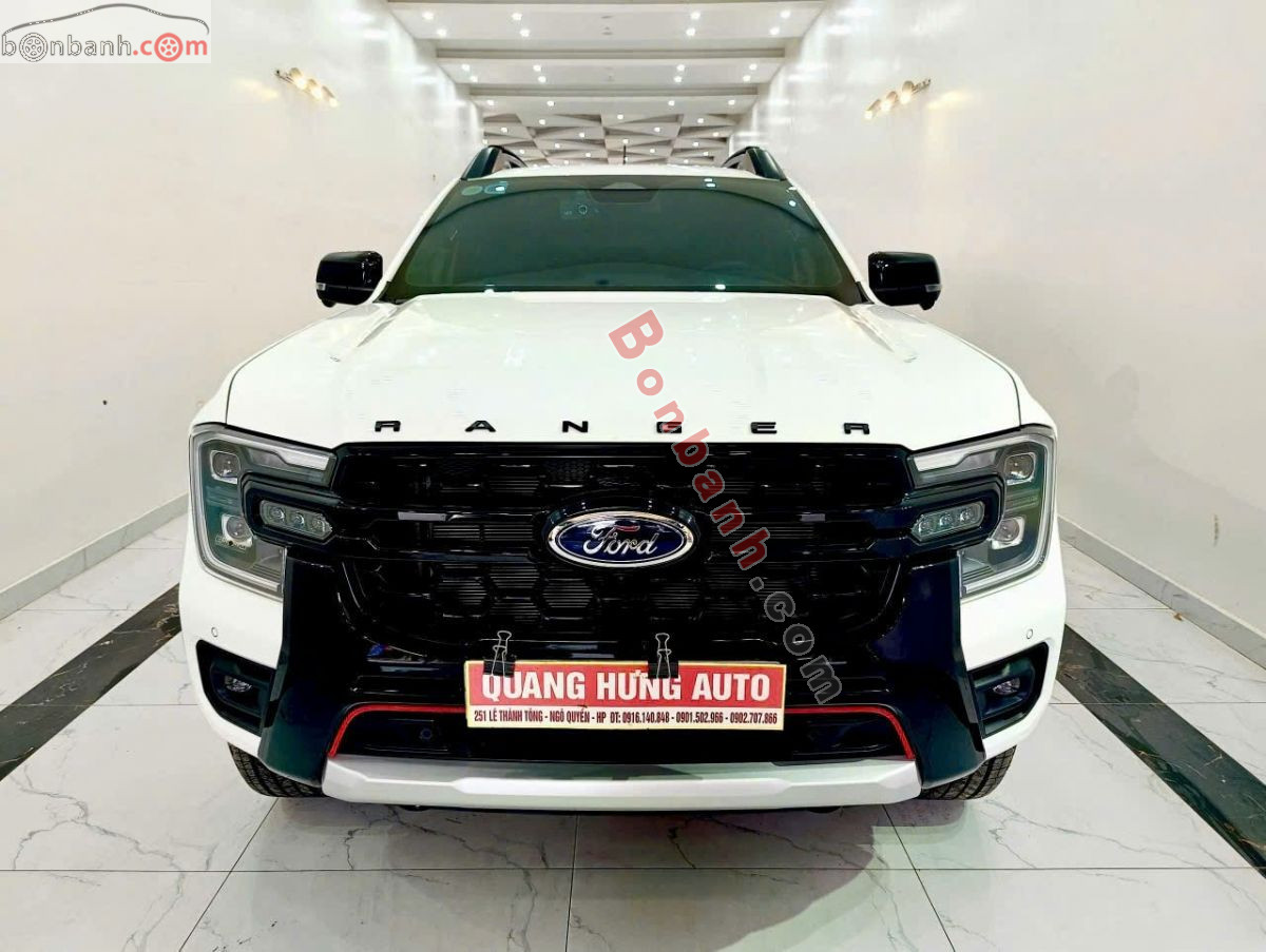 Ford Ranger Stormtrak 2.0L 4x4 AT 2024