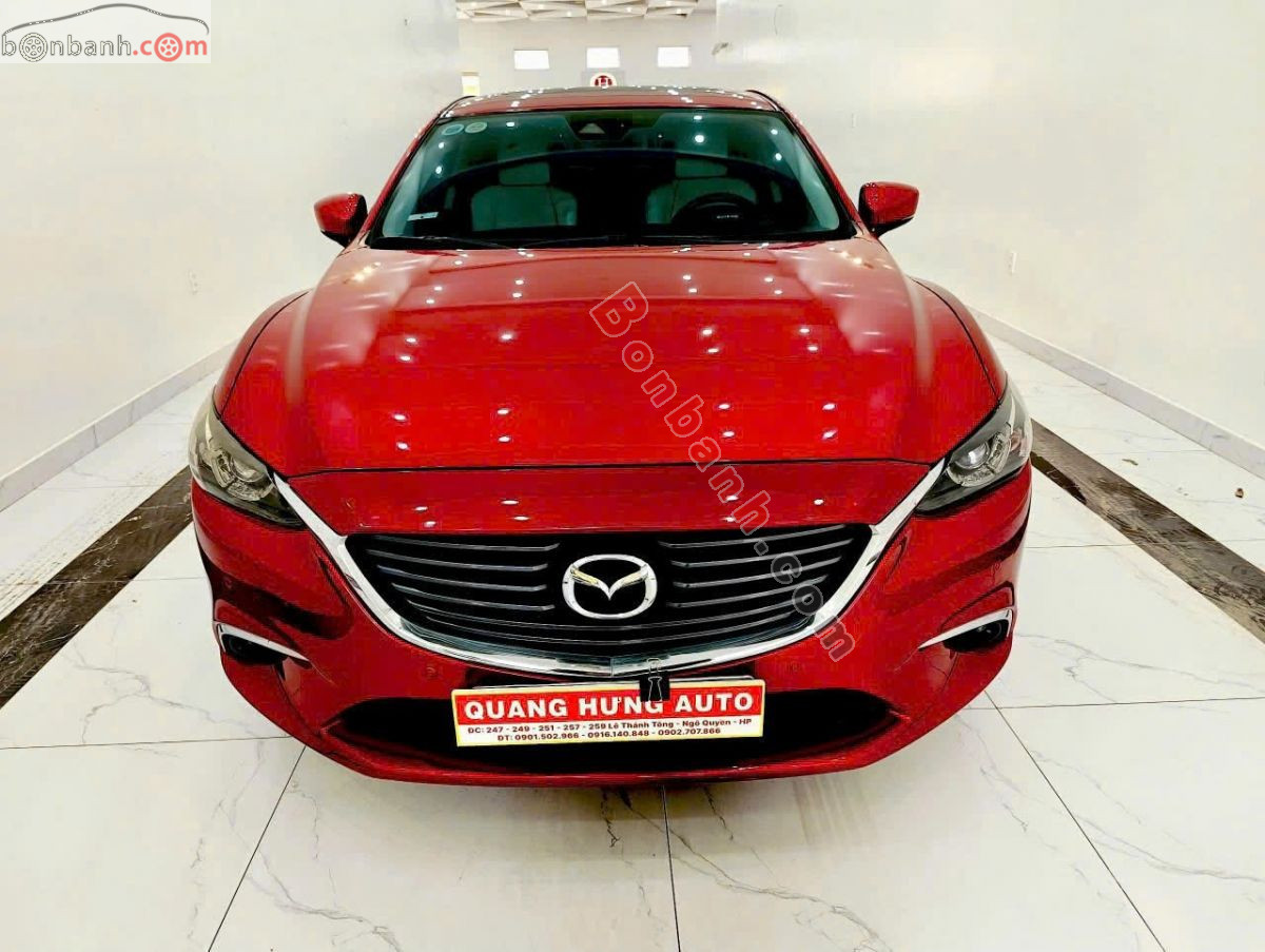 Mazda 6 Premium 2.0 AT 2019