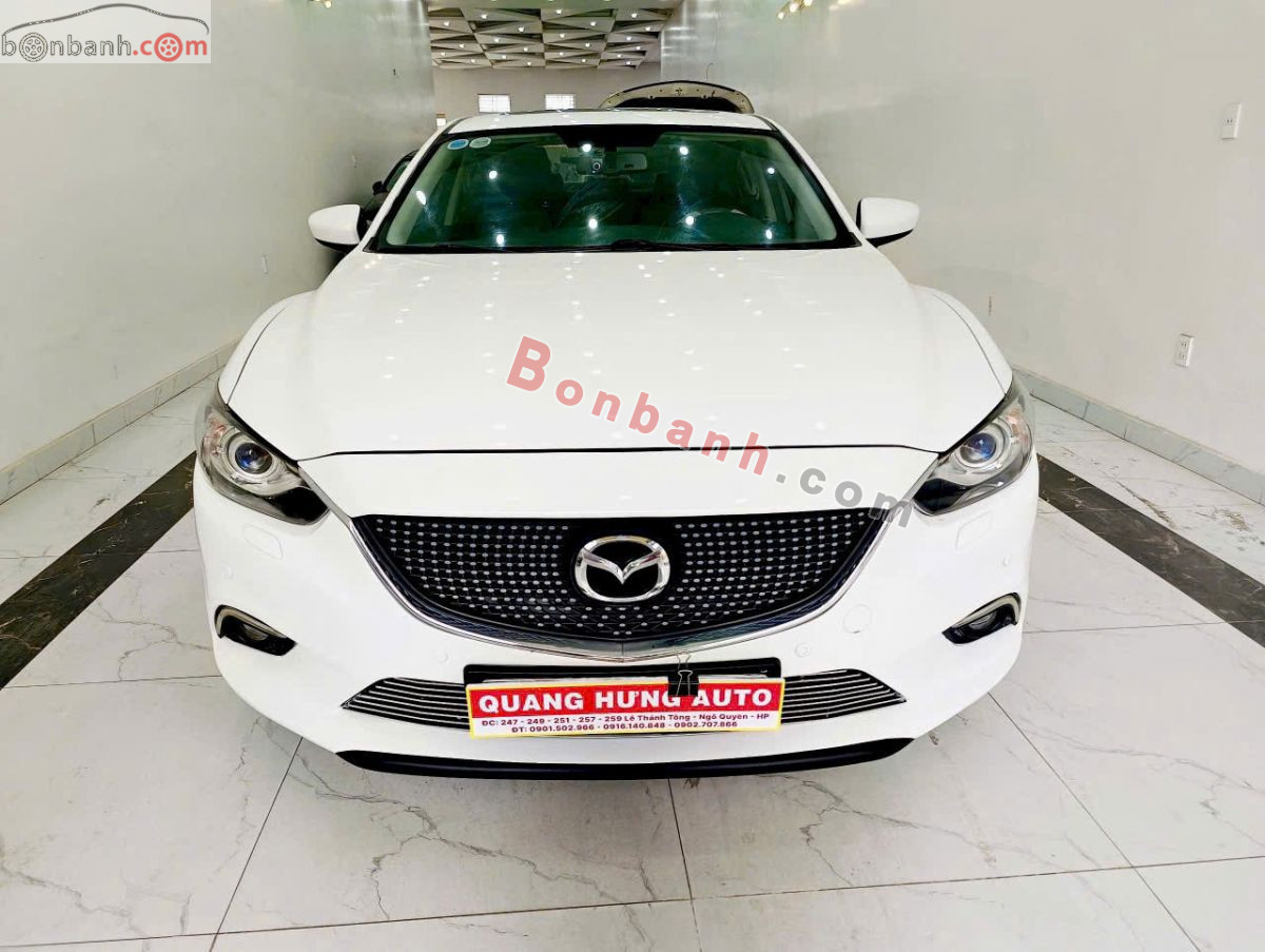 Mazda 6 2.0 AT 2016