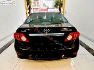 Xe Toyota Corolla altis 2.0V 2010