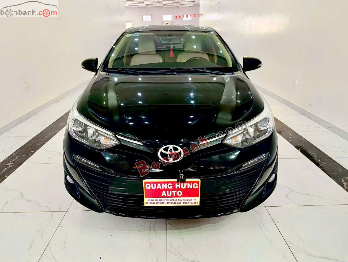 Toyota Vios G 1.5 CVT 2021