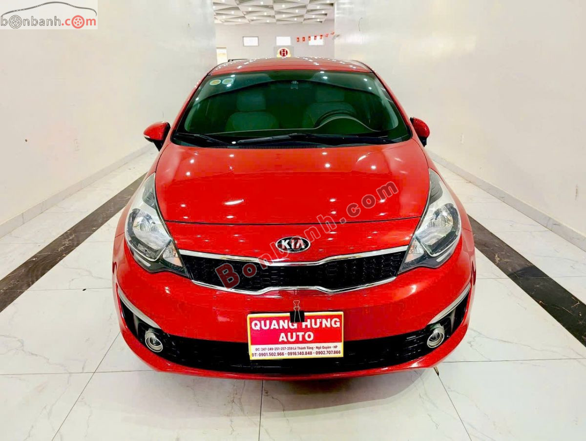 Kia Rio 1.4 AT 2015