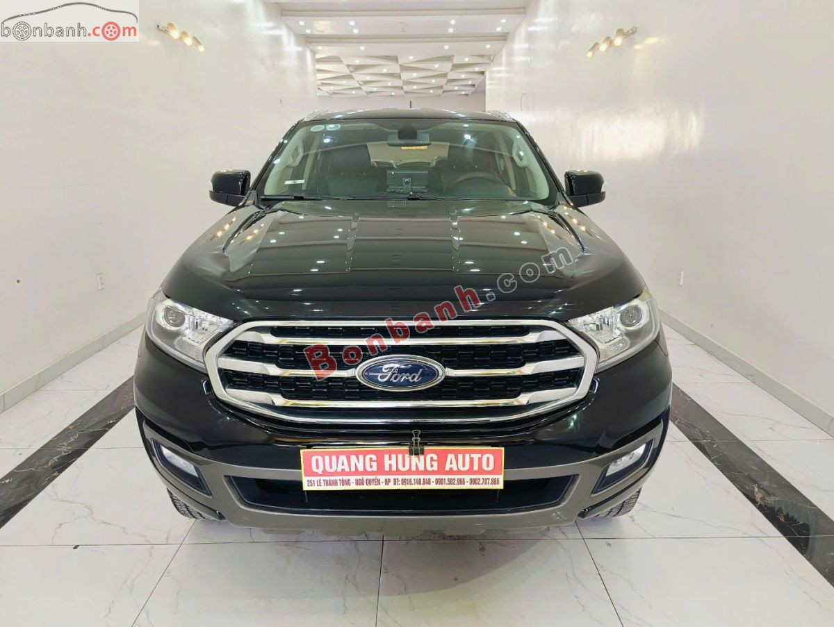 Ford Everest Trend 2.0L 4x2 AT 2018