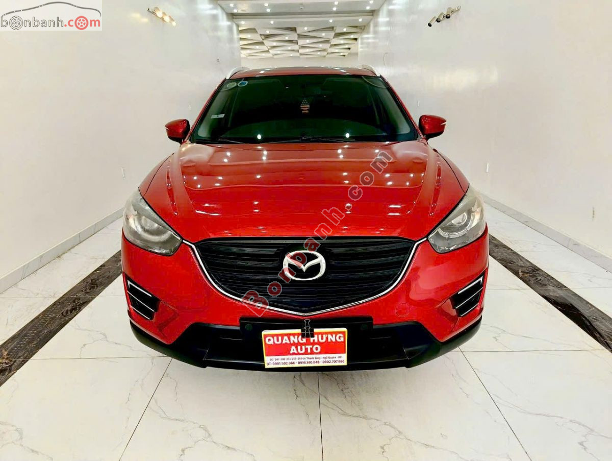 Mazda CX5 2.5 AT 2WD 2017