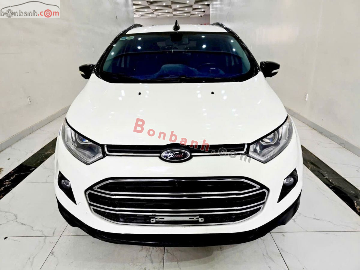 Ford EcoSport Titanium 1.5L AT 2015