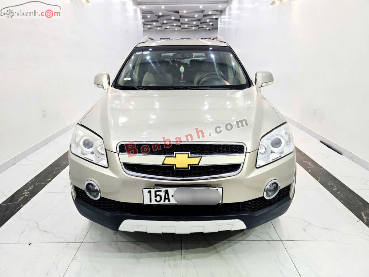 Chevrolet Captiva LTZ 2.4 AT 2007