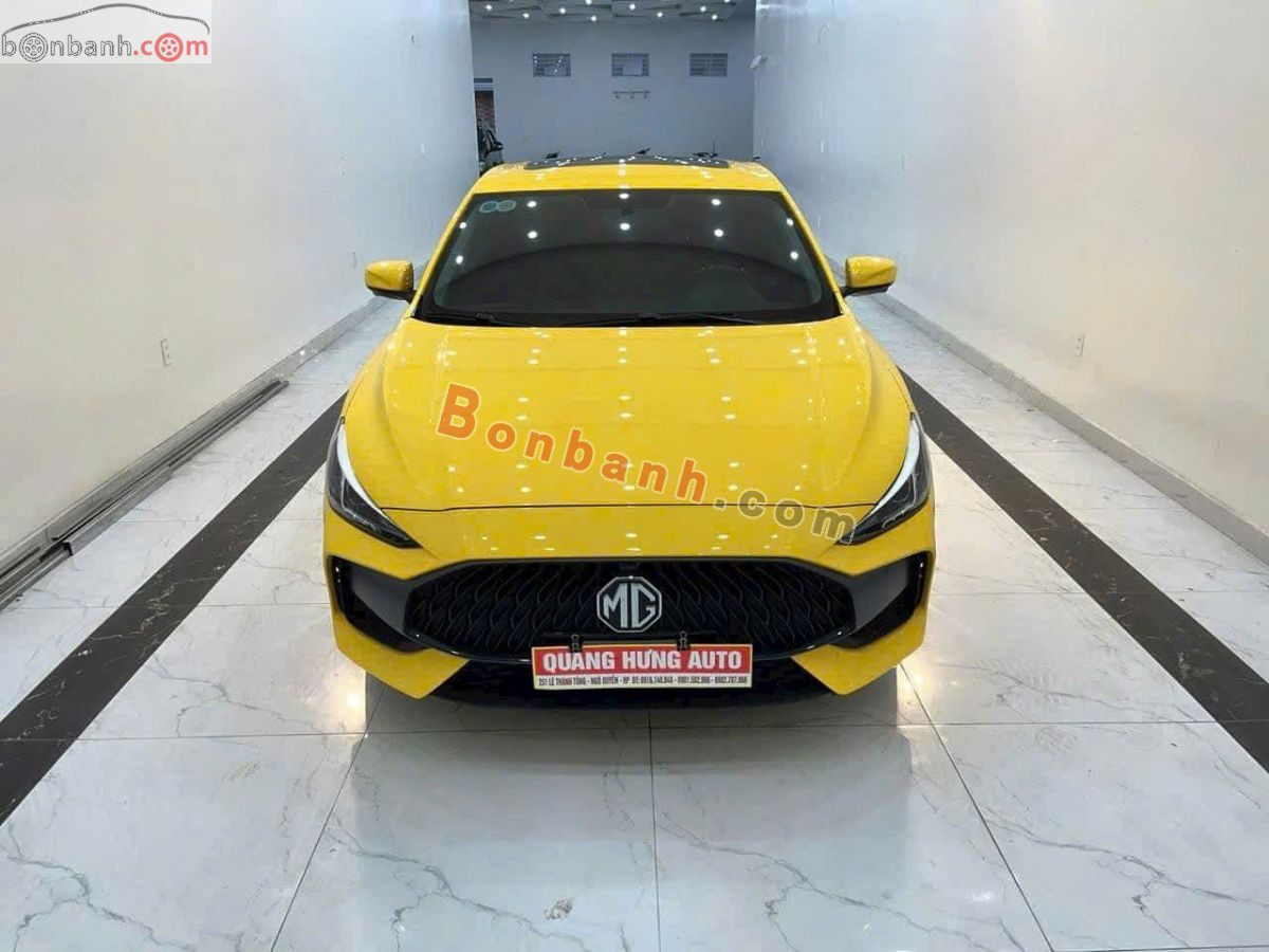 Xe MG 5 Luxury 1.5 AT 2022