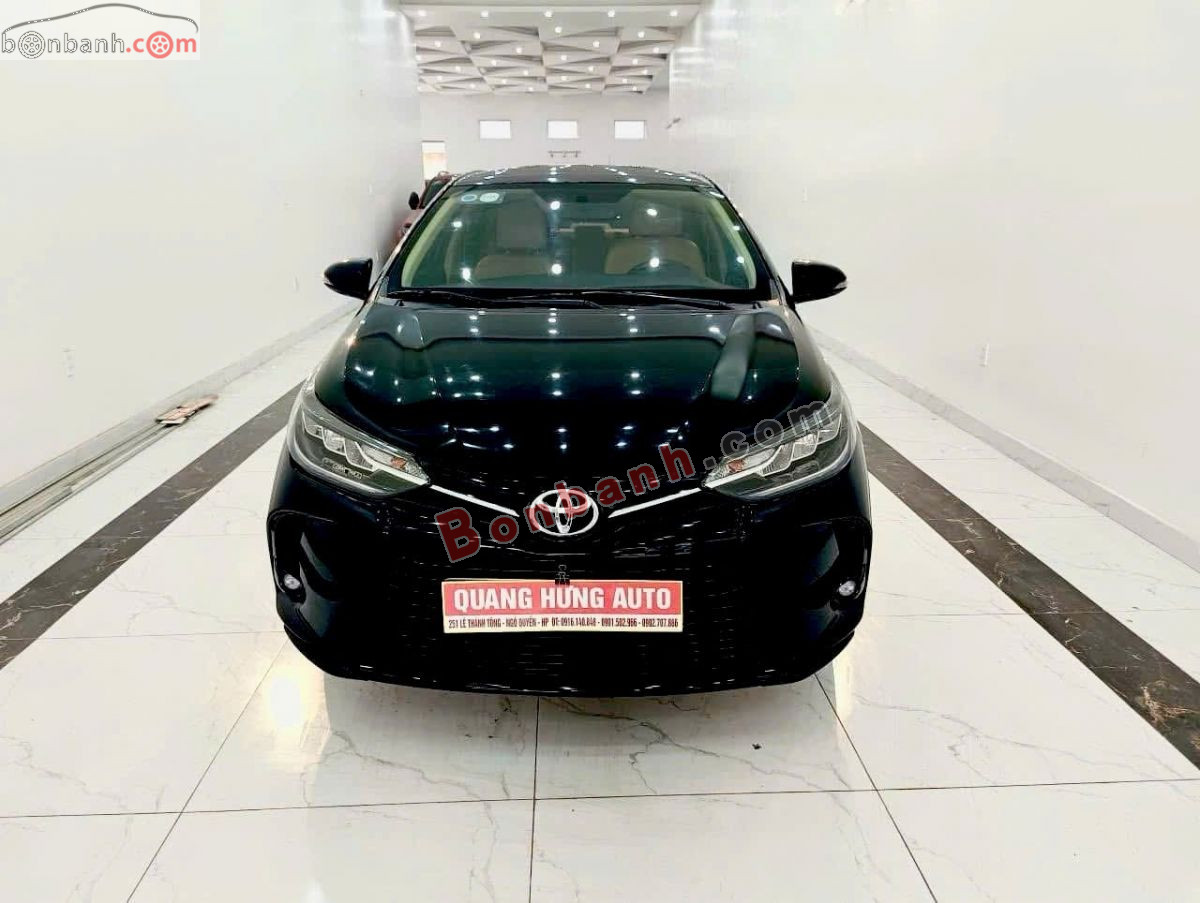Toyota Vios G 1.5 CVT 2021