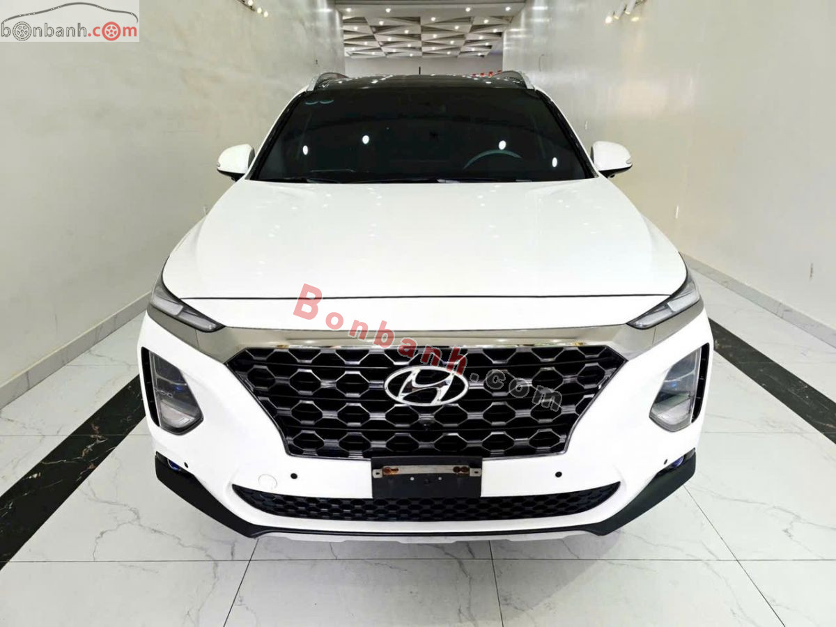 Hyundai SantaFe Cao cấp 2.4L HTRAC 2021
