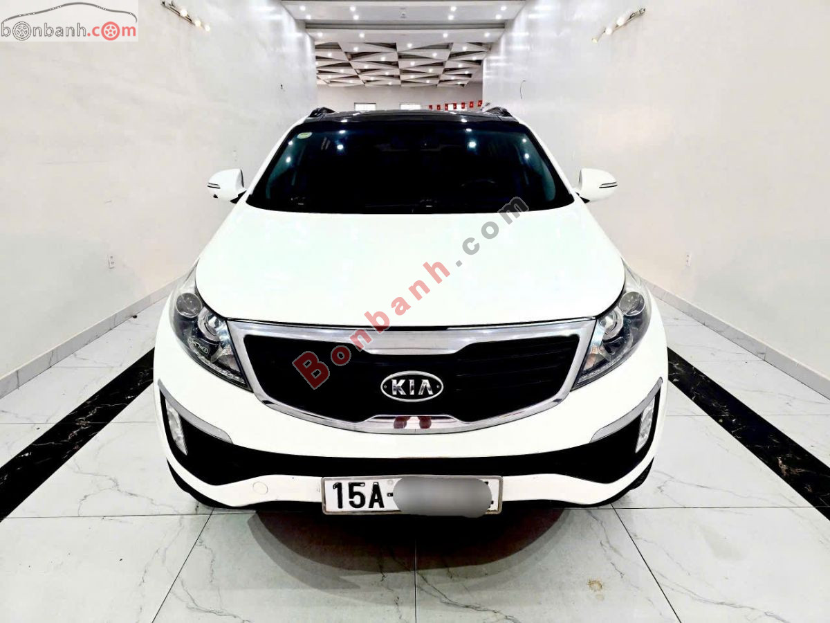 Xe Kia Sportage 2.0 AT AWD 2011
