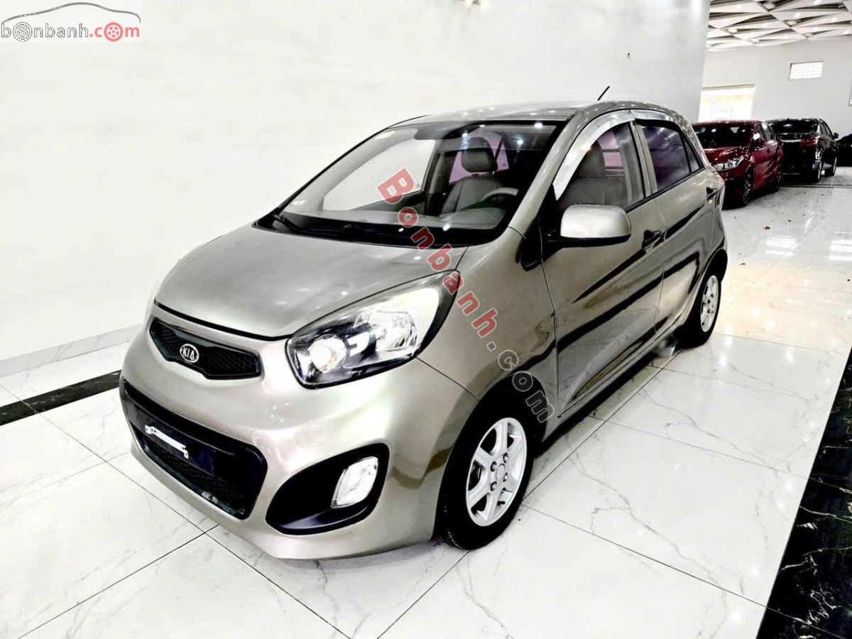 Kia Morning Van 1.0 AT 2012