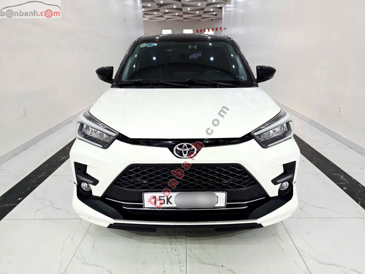 Toyota Raize G 1.0 CVT 2021
