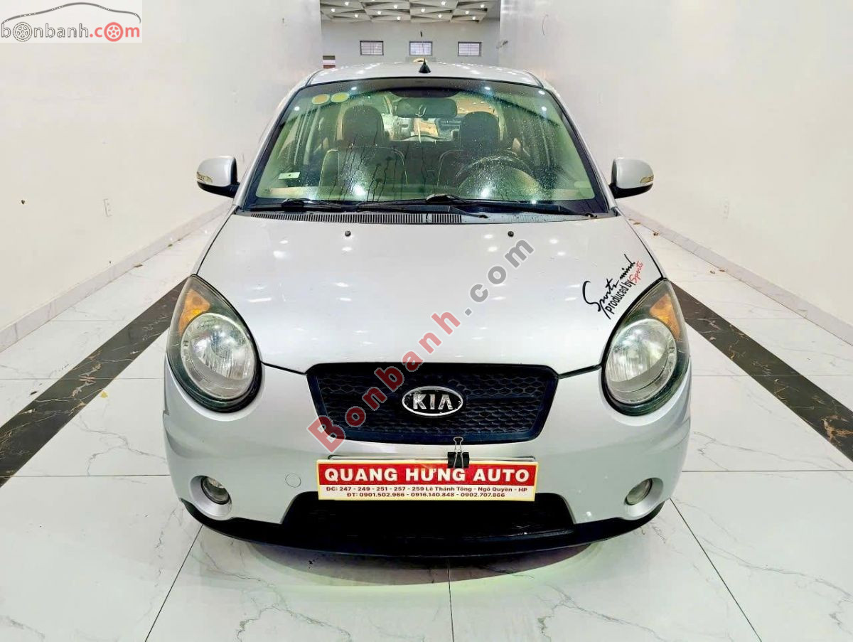 Xe Kia Morning SLX 1.0 AT 2010