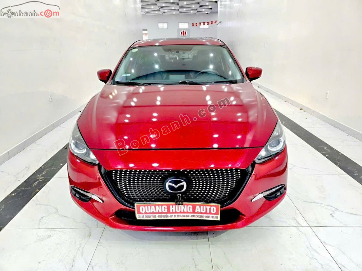 Mazda 3 1.5L Luxury 2019
