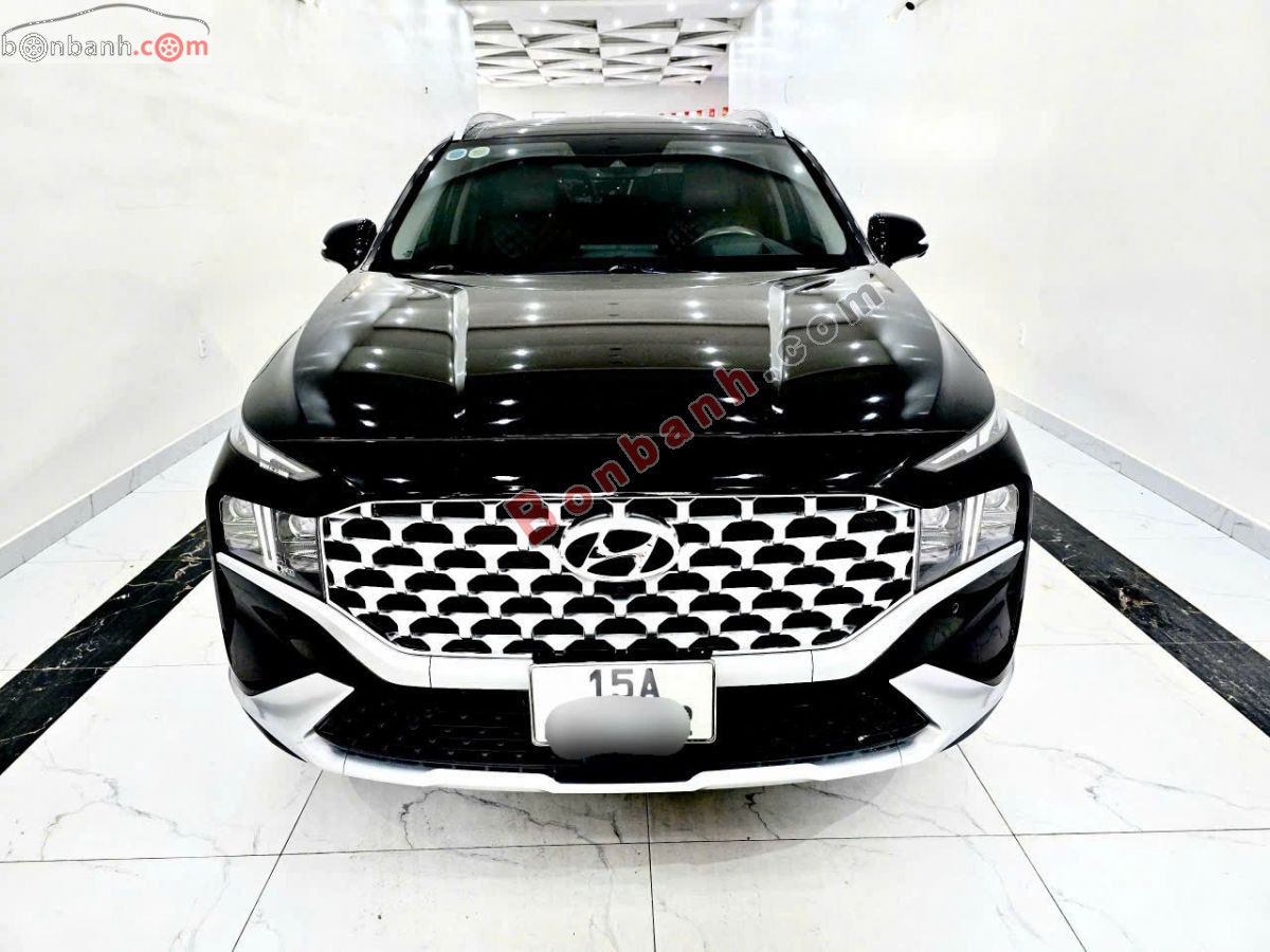 Xe Hyundai SantaFe Cao cấp 2.5L HTRAC 2022