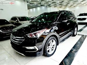Xe Hyundai SantaFe 2.4L 4WD 2017