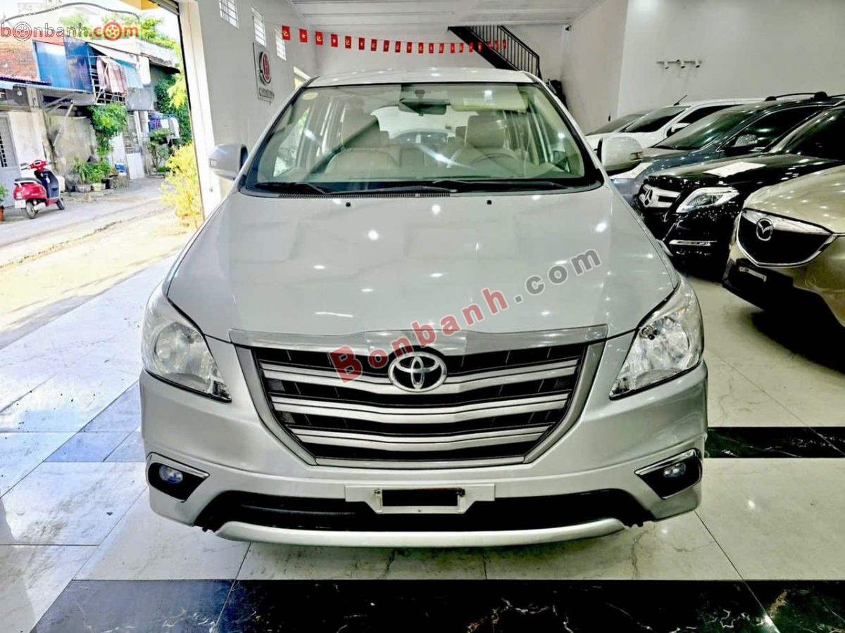 Toyota Innova 2.0E 2016